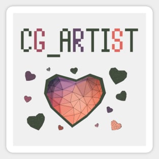 CG_Artist Sticker